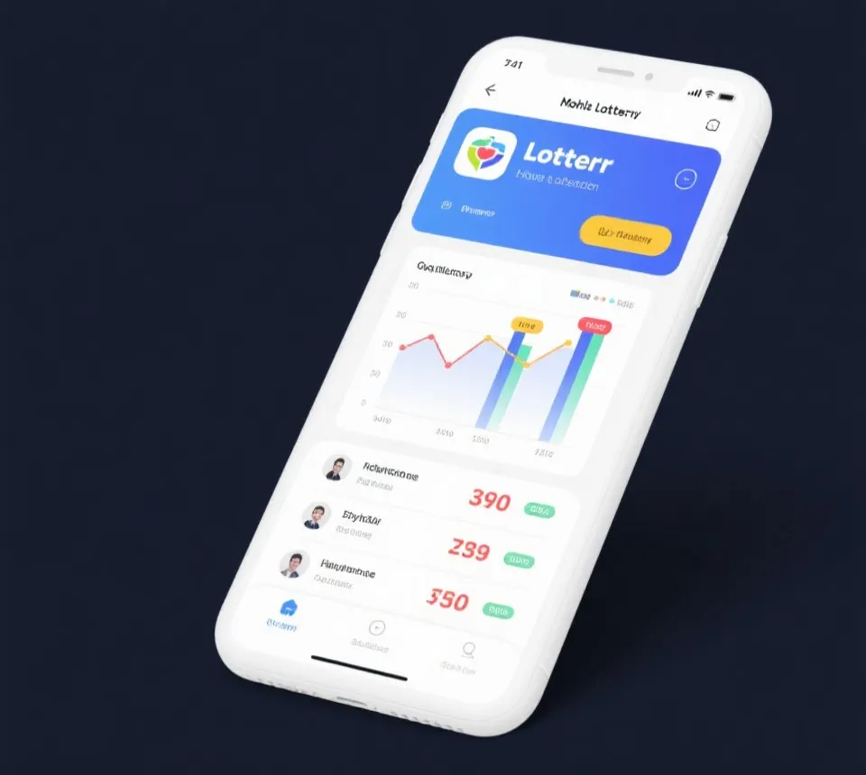 开奖与走势分析移动端界面预览