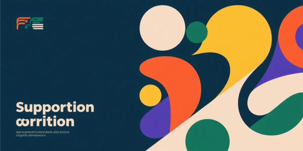 客服支持与服务示意图