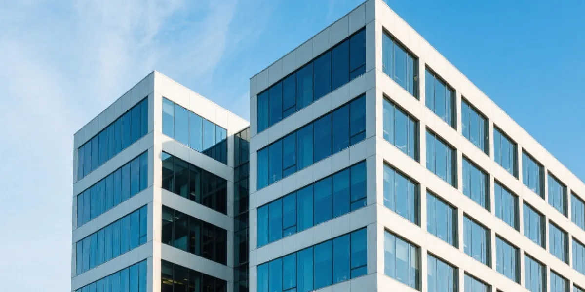 办公楼外观示意图